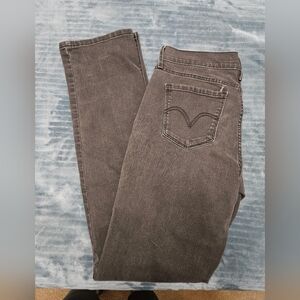 Levis 505 Black Straight Leg Jeans!